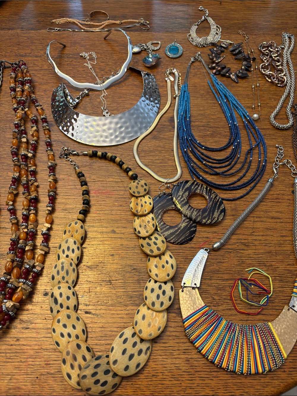 Boho jewelry lot BH